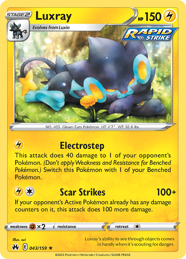 Luxray - Crown Zenith SET-43