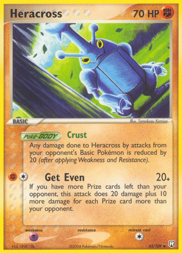 Heracross - Team Rocket Returns SET-43
