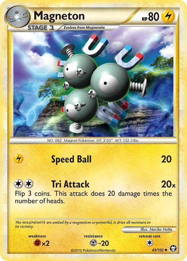Magneton - HS Triumphant SET-43