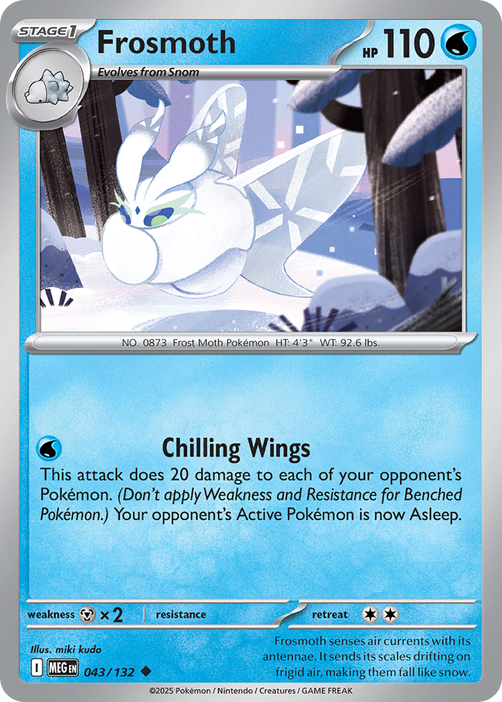 Frosmoth - Mega Evolution SET-43