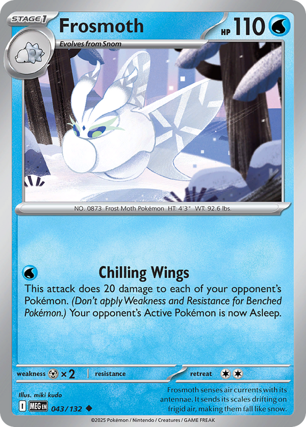 Frosmoth - Mega Evolution SET-43