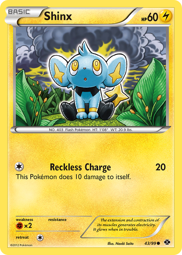 Shinx - Next Destinies SET-43