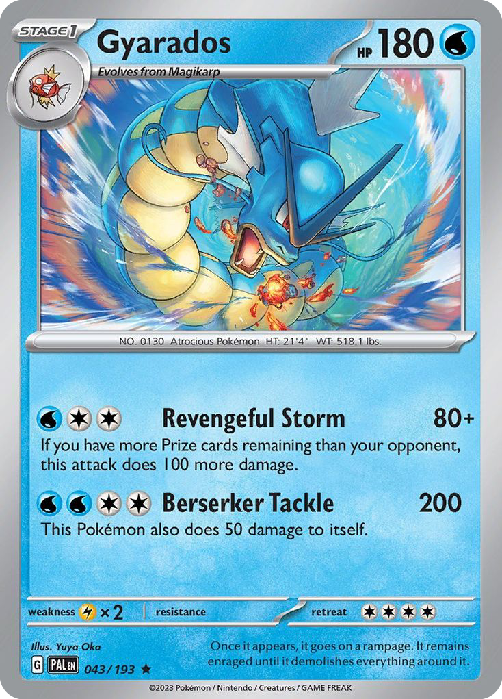 Gyarados - Paldea Evolved SET-43