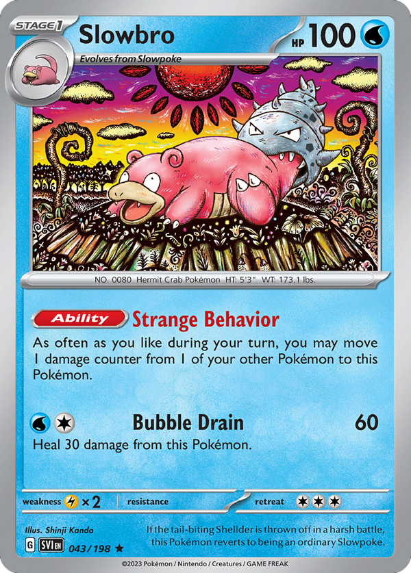 Slowbro - Scarlet & Violet SET-43