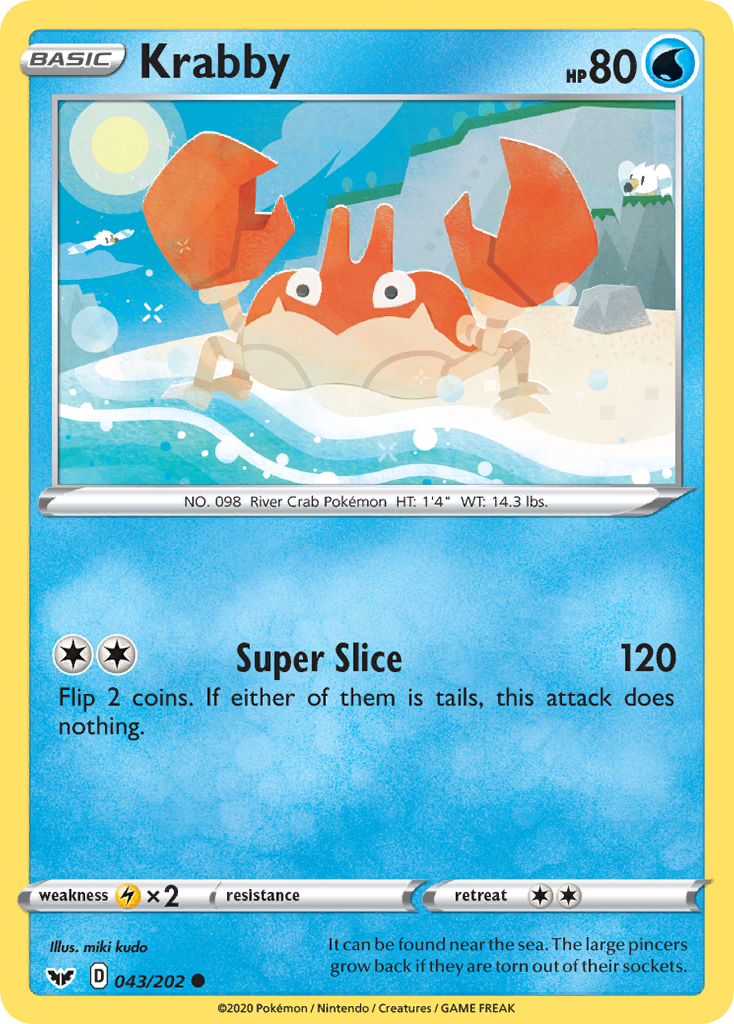 Krabby - Sword & Shield SET-43