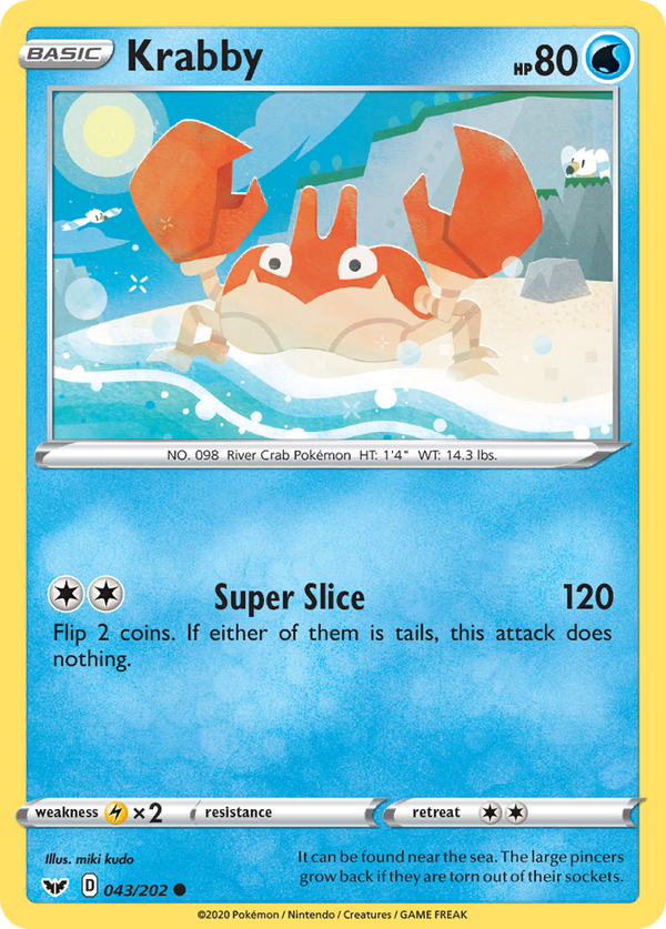 Krabby - Sword & Shield SET-43