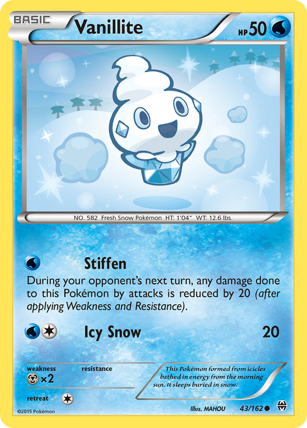 Vanillite - BREAKthrough SET-43