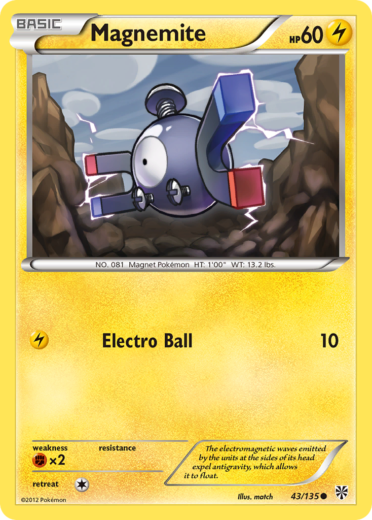 Magnemite - Plasma Storm SET-43