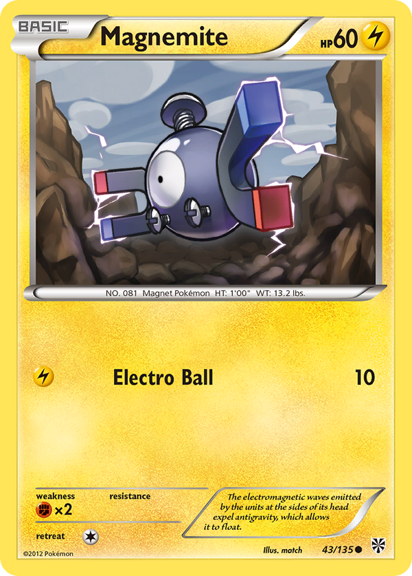 Magnemite - Plasma Storm SET-43
