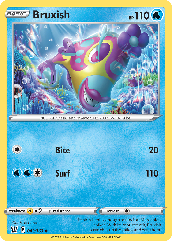 Bruxish - Battle Styles SET-43