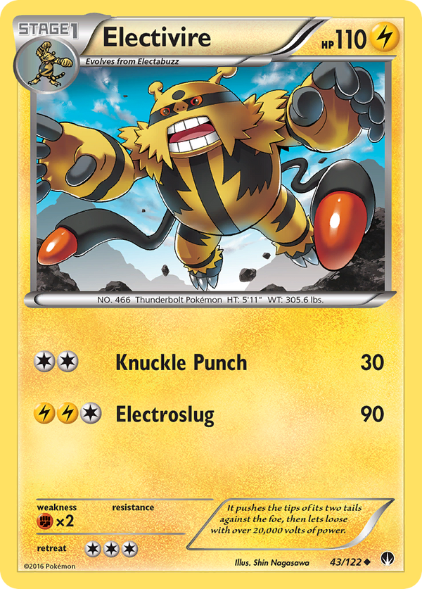 Electivire - BREAKpoint SET-43