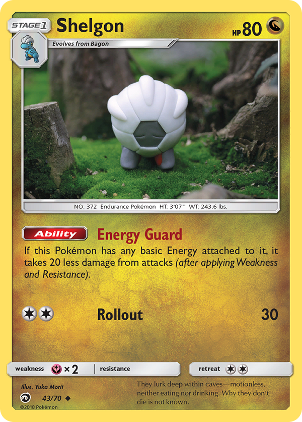Shelgon - Dragon Majesty SET-43