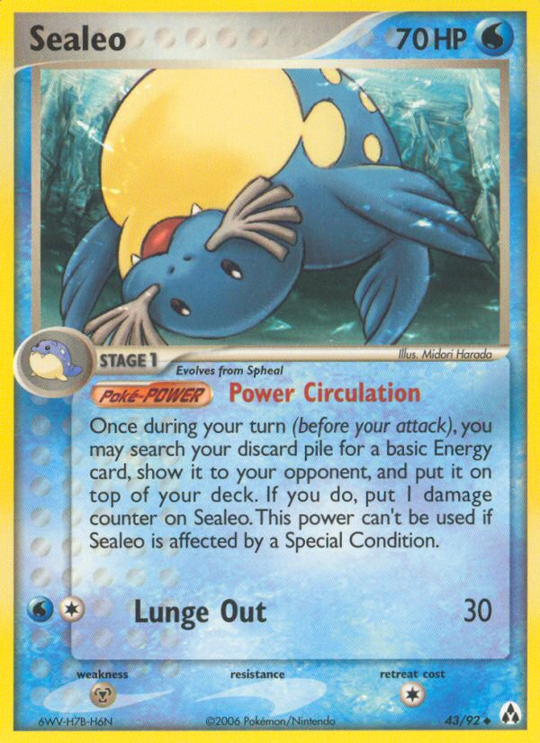 Sealeo - Legend Maker SET-43