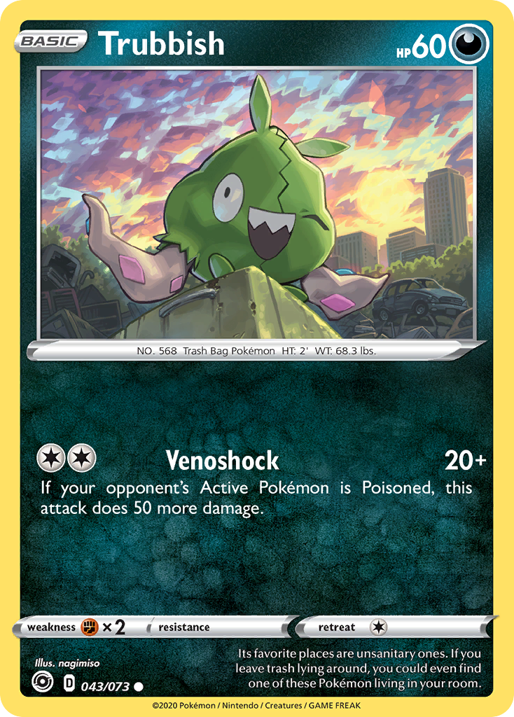Trubbish - Champion's Path SET-43