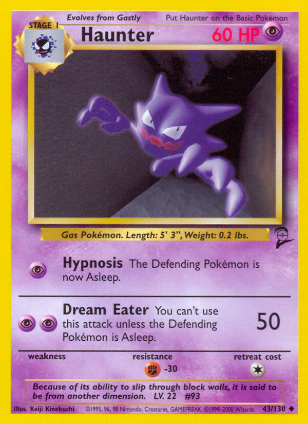Haunter - Base SET 2-43