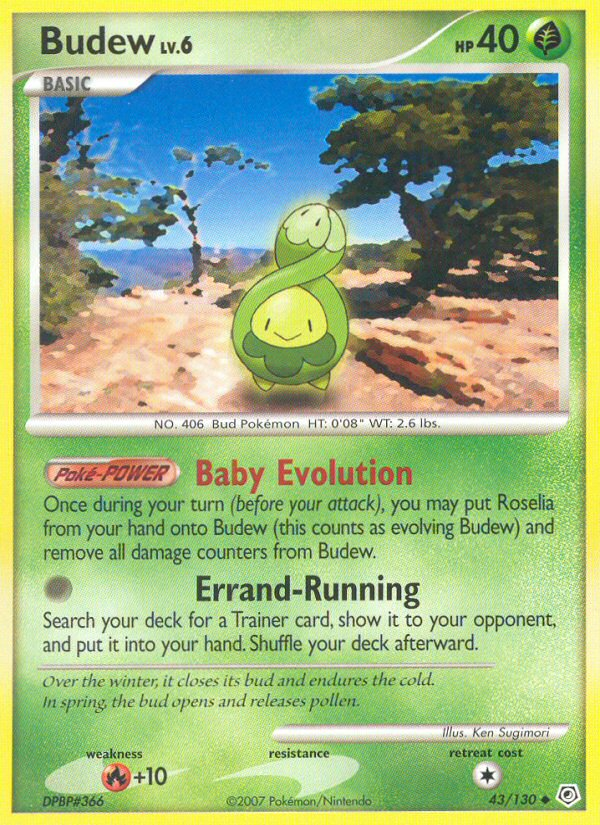Budew - Diamond & Pearl SET-43