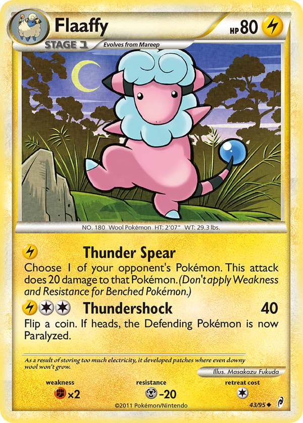 Flaaffy - Call of Legends SET-43