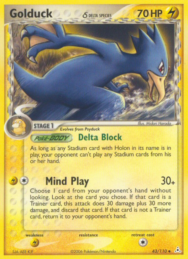 Golduck? - Holon Phantoms SET-43