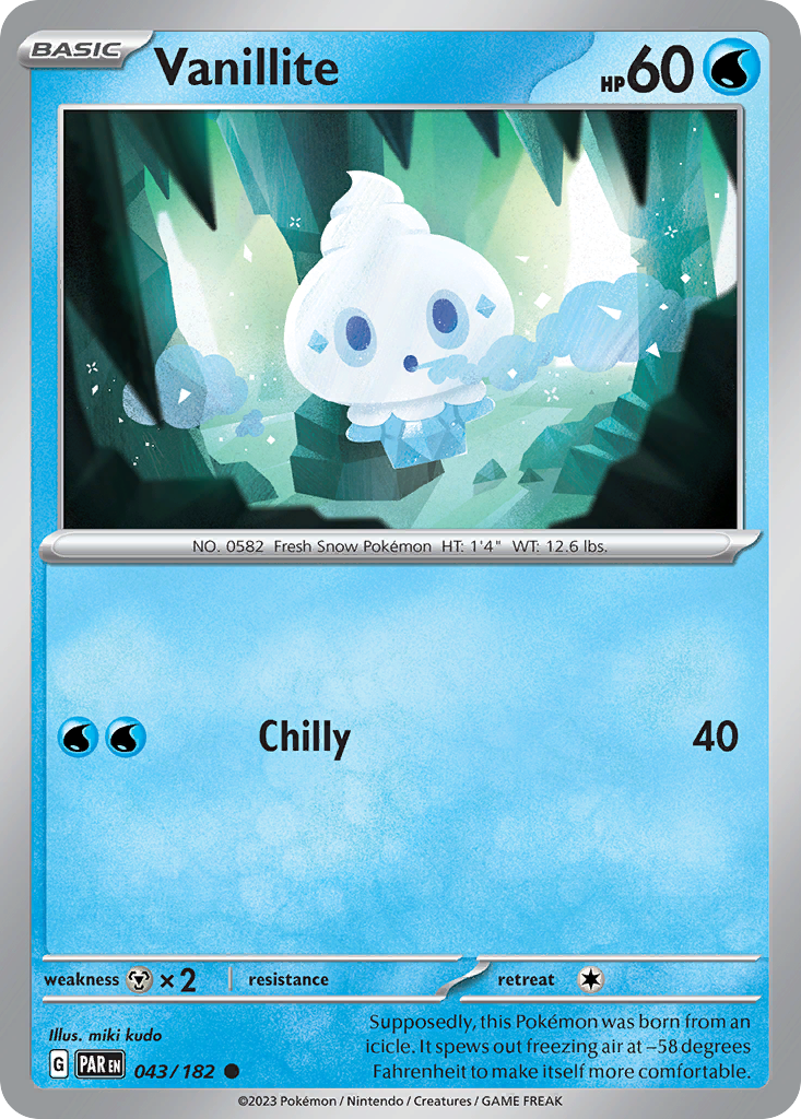 Vanillite - Paradox Rift SET-43