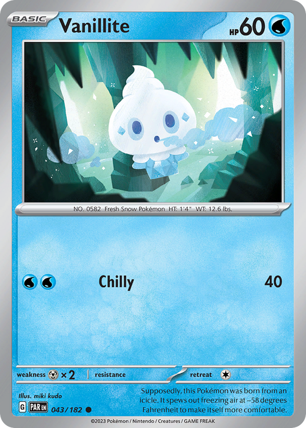 Vanillite - Paradox Rift SET-43