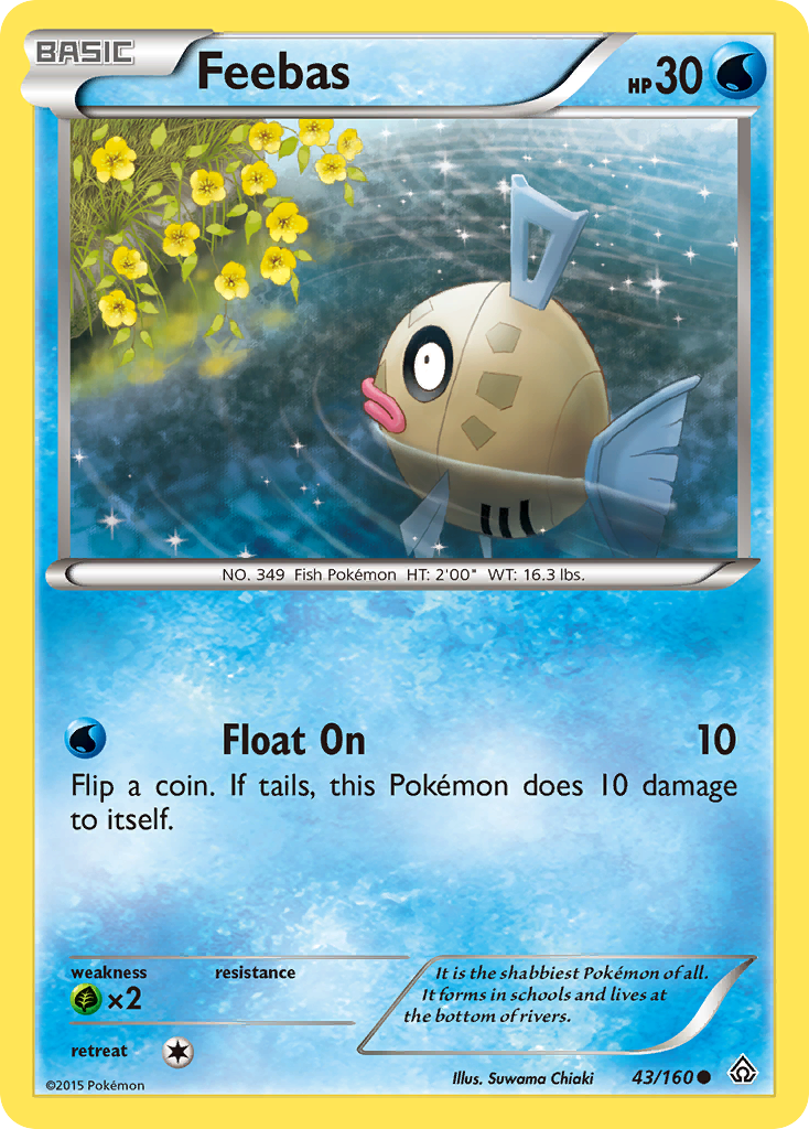 Feebas - Primal Clash SET-43
