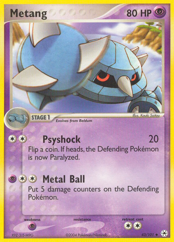 Metang - Hidden Legends SET-43