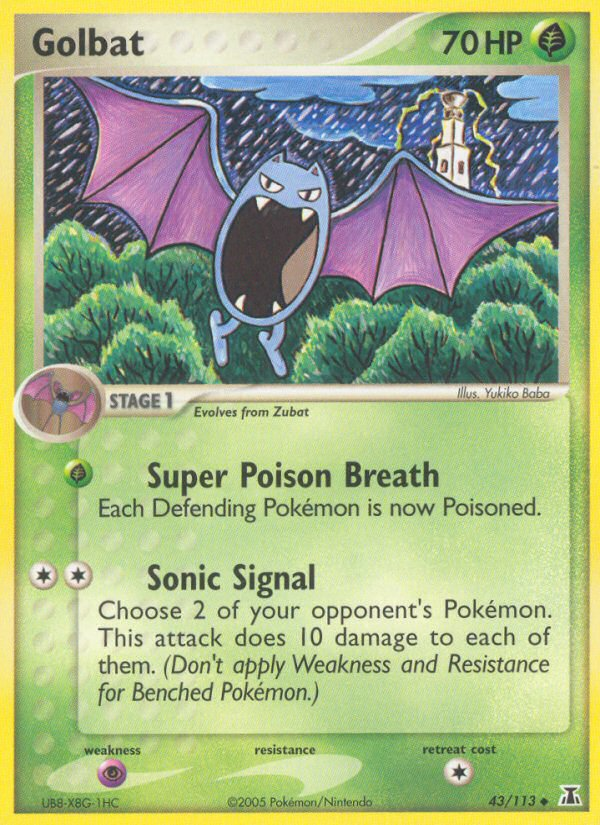Golbat - Delta Species SET-43