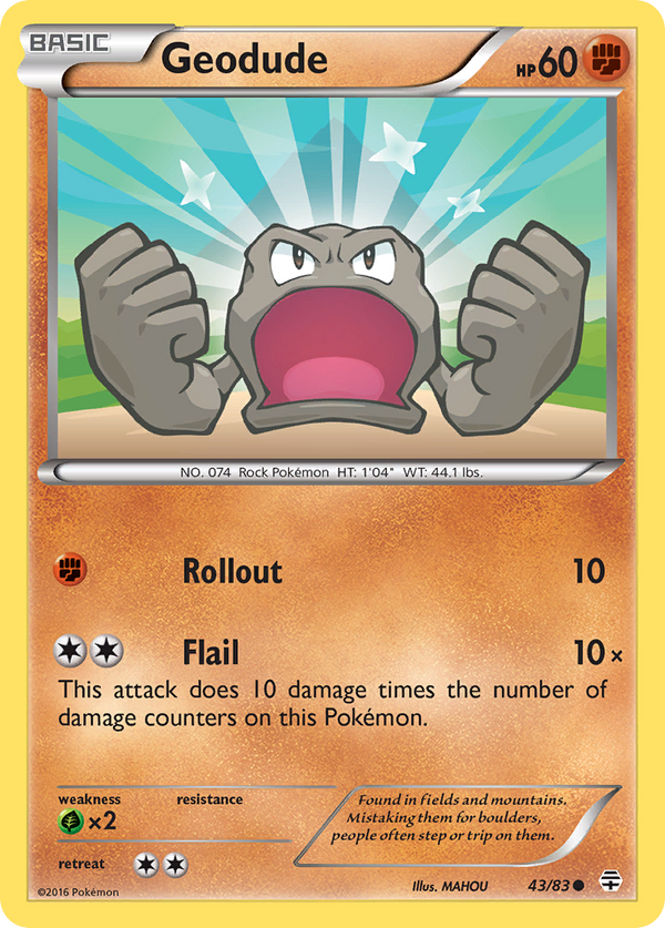 Geodude - Generations SET-43