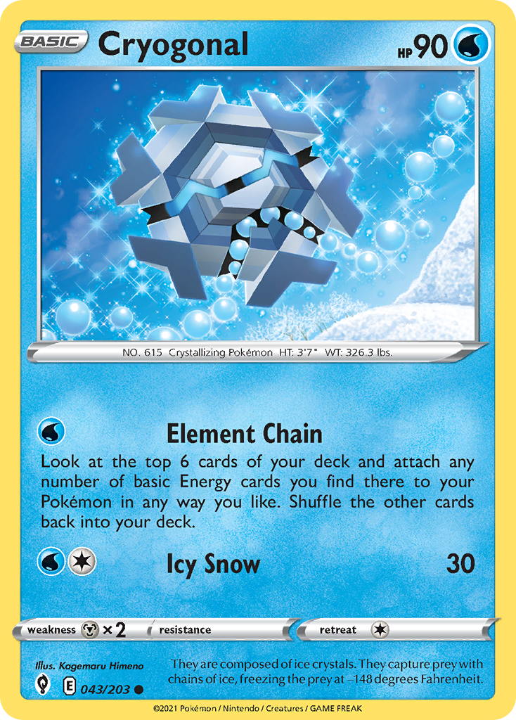 Cryogonal - Evolving Skies SET-43