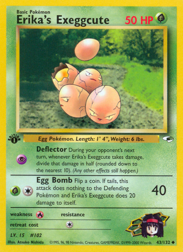 Erika's Exeggcute - Gym Heroes SET-43