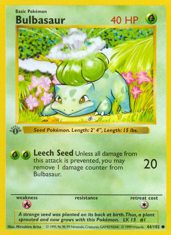 Bulbasaur - Base SET-44