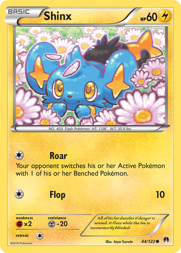 Shinx - BREAKpoint SET-44