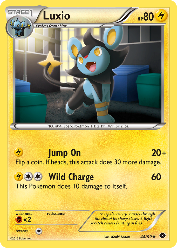 Luxio - Next Destinies SET-44