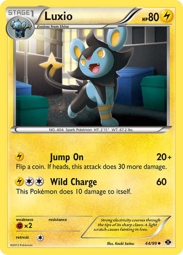 Luxio - Next Destinies SET-44