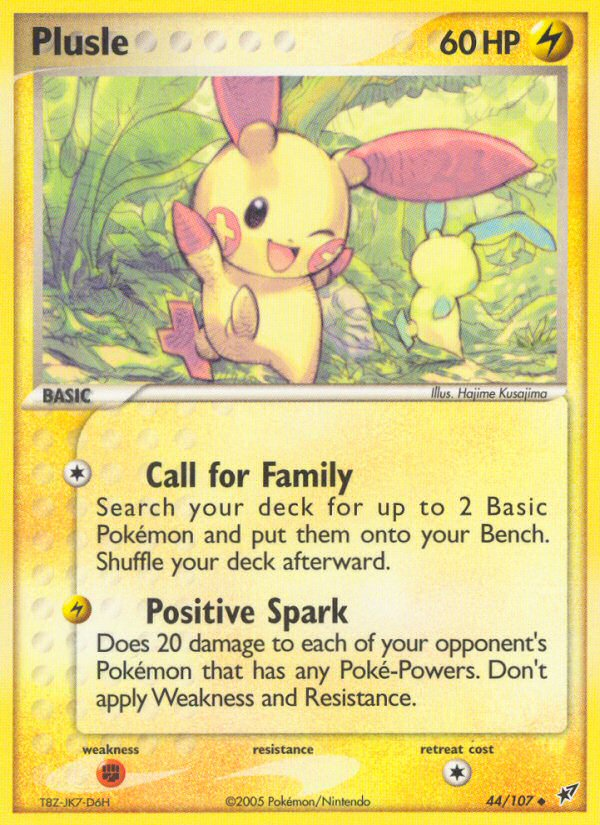 Plusle - Deoxys SET-44