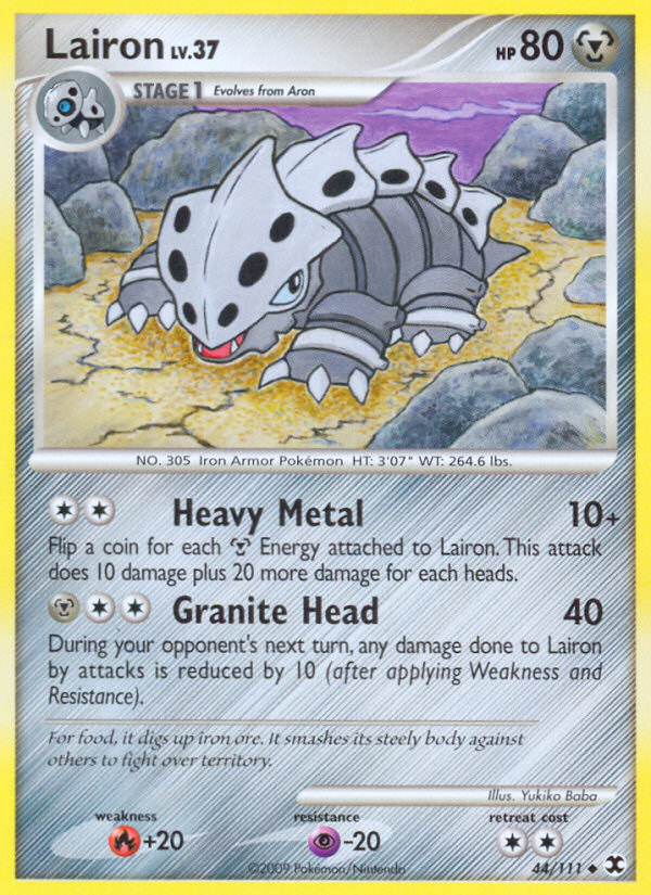 Lairon - Rising Rivals SET-44