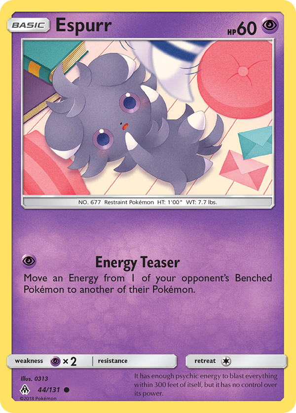 Espurr - Forbidden Light SET-44