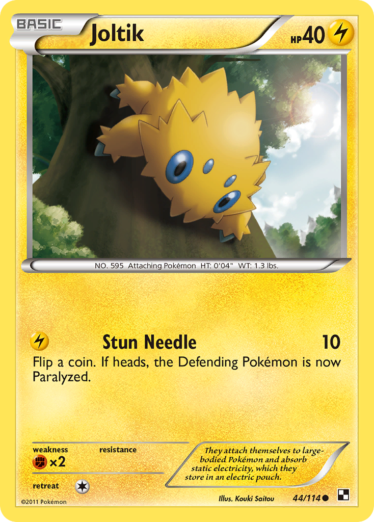 Joltik - Black & White SET-44