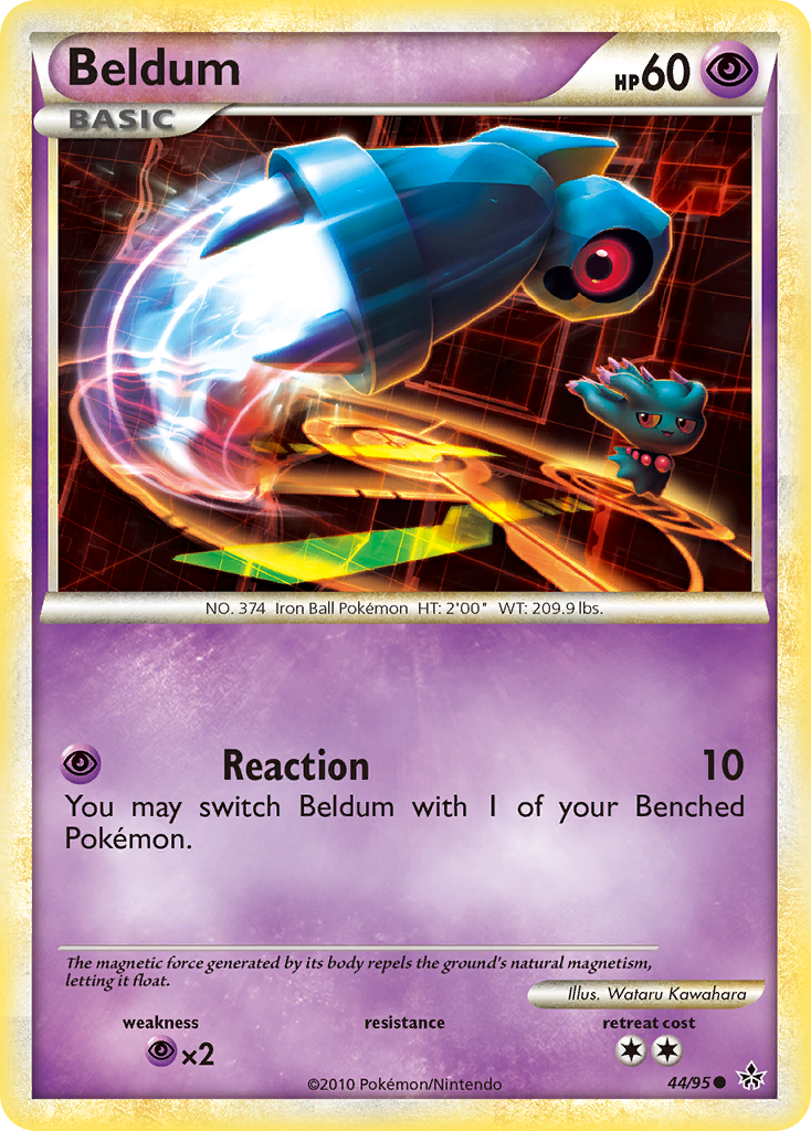 Beldum - HS Unleashed SET-44