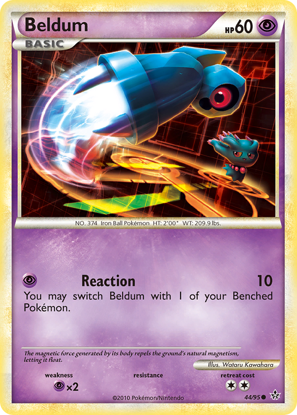 Beldum - HS Unleashed SET-44