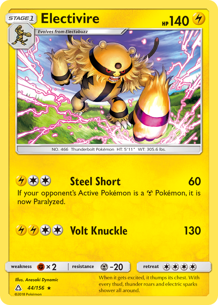 Electivire - Ultra Prism SET-44