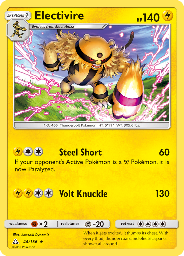 Electivire - Ultra Prism SET-44