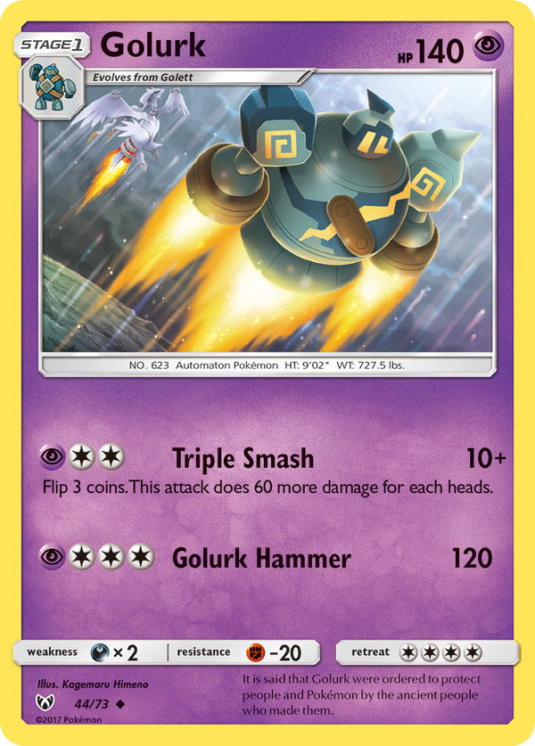 Golurk - Shining Legends SET-44