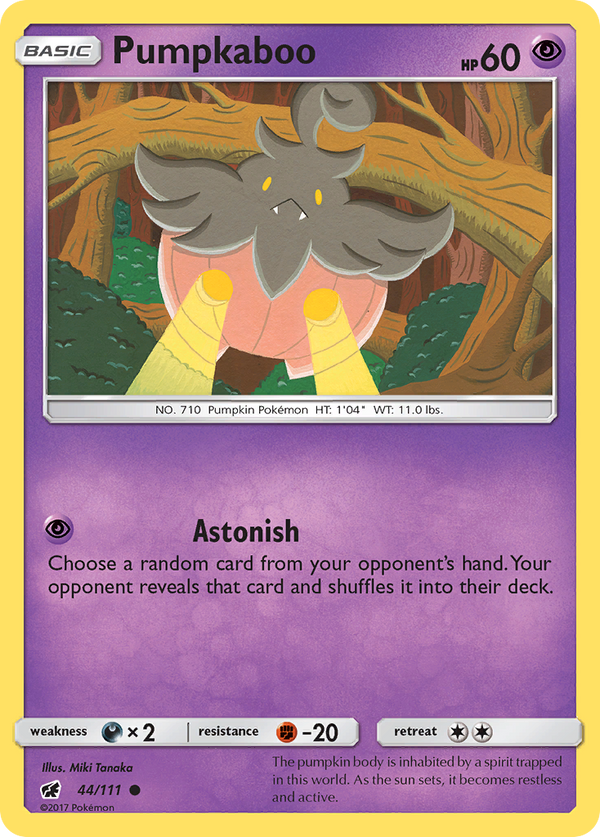 Pumpkaboo - Crimson Invasion SET-44