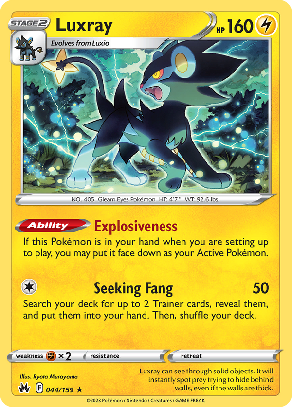 Luxray - Crown Zenith SET-44