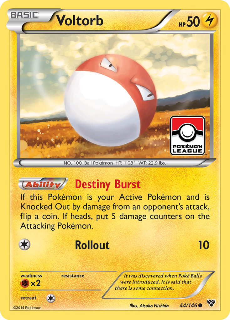 Voltorb - XY SET-44
