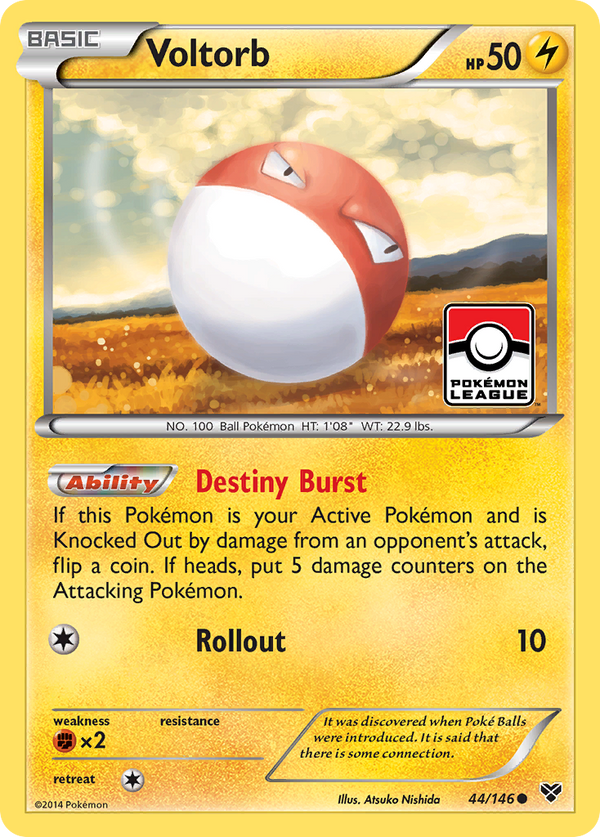 Voltorb - XY SET-44