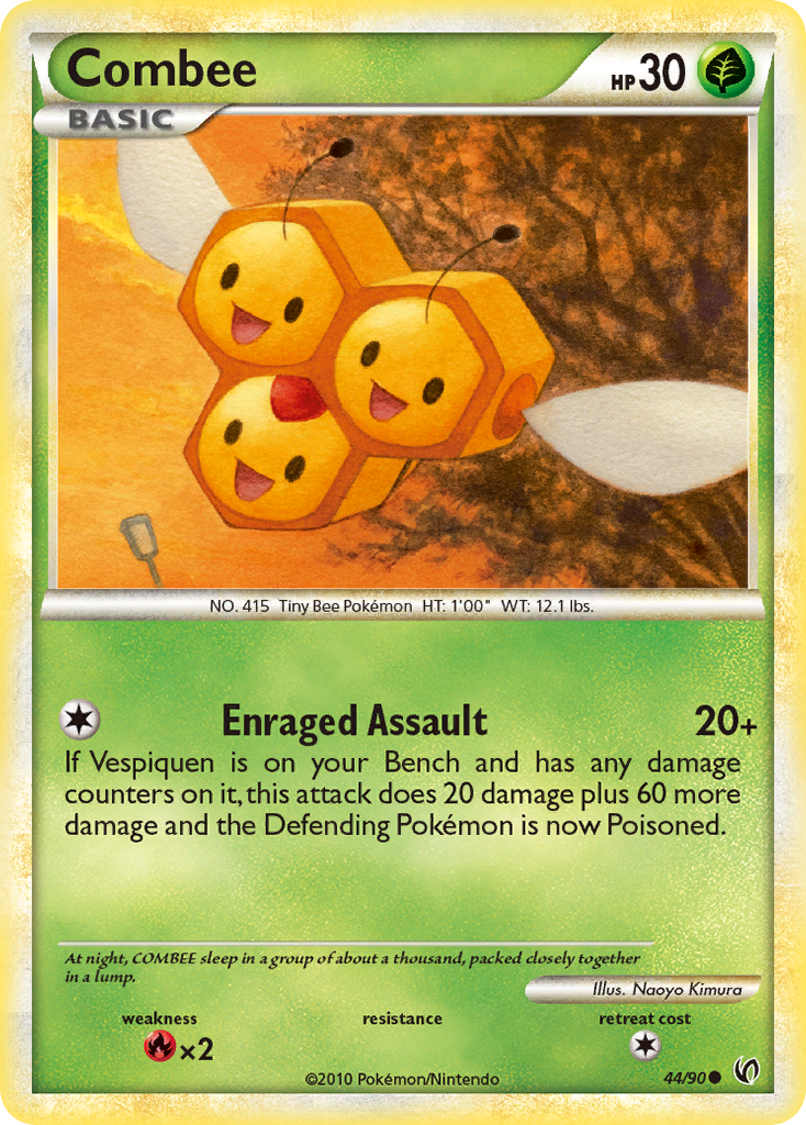 Combee - HS Undaunted SET-44