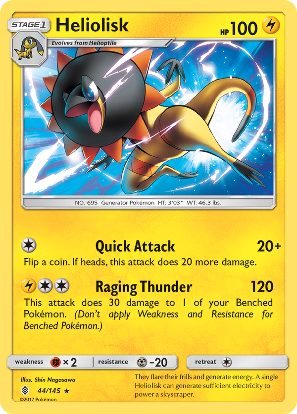 Heliolisk - Guardians Rising SET-44