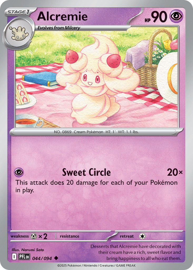 Alcremie - Phantasmal Flames SET-44